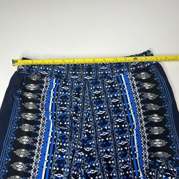 Rozali Fashion Palazzo Pants, Relaxed Style, Elastic Waistband, Rayon Blend Sz S - Picture 8 of 11